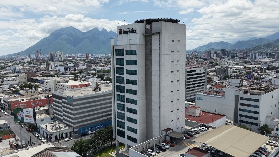 Oficinas en el centro de Monterrey
