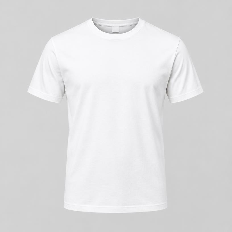 Playera cuello redondo