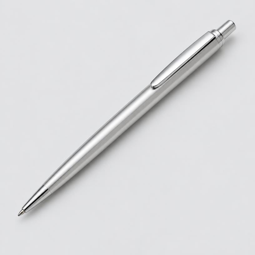 Pluma metálica