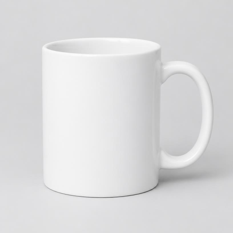 Taza de cerámica